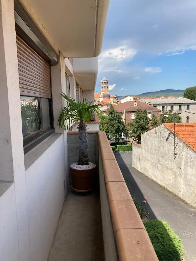 L'Appartement Du Bonheur - Au Coeur Des Volcans D'Auvergne Sur La Route Du Sud Issoire Apartment